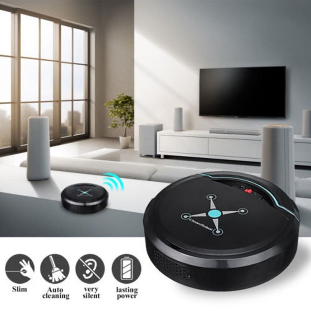 Intelligent Automatic Sweeping Robot Vacuum - A Horizon Dawn