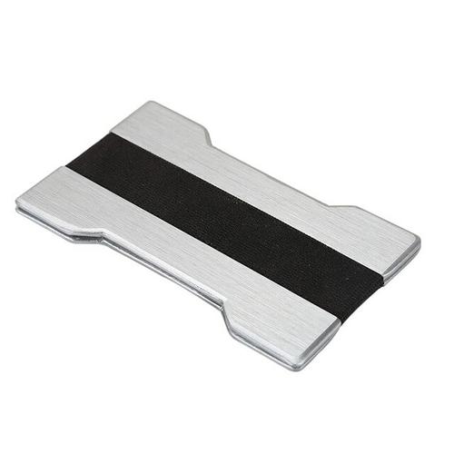 Men Metal Wallet Credit Card Holder - A Horizon Dawn