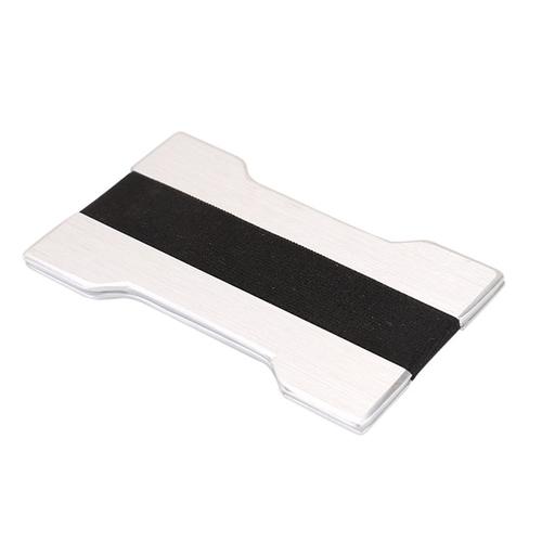 Men Metal Wallet Credit Card Holder - A Horizon Dawn