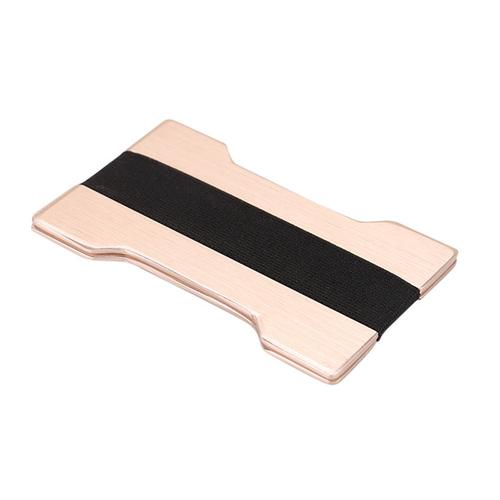 Men Metal Wallet Credit Card Holder - A Horizon Dawn