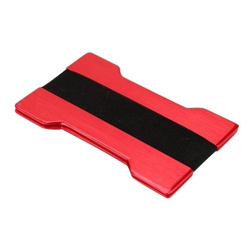 Men Metal Wallet Credit Card Holder - A Horizon Dawn