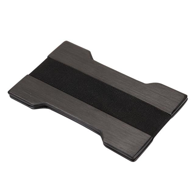 Men Metal Wallet Credit Card Holder - A Horizon Dawn