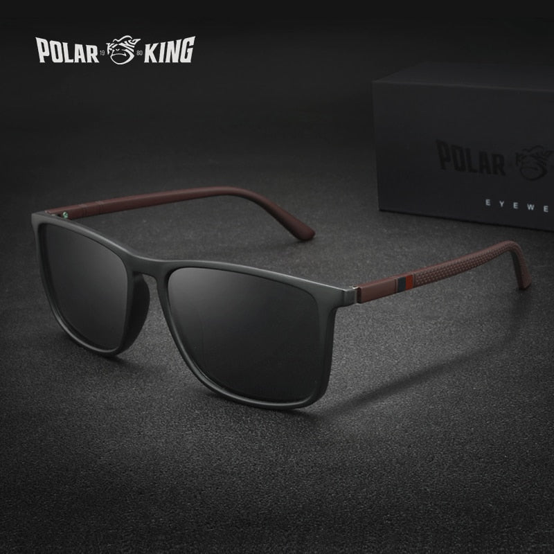 Polarking New Luxury Polarized Sunglasses Men's Driving Shades