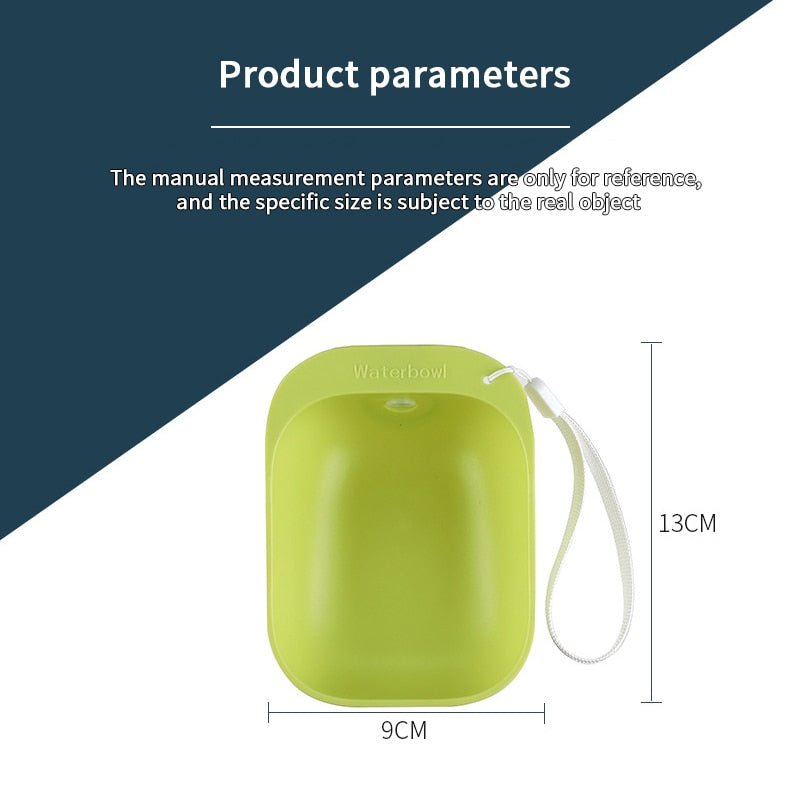 Portable Pet Dog Water Bottle Outdoor Dog Drinking Dish With Mineral Puppy Leakproof Water Dispenser Feeder for Dogs Pet Product - A Horizon Dawn