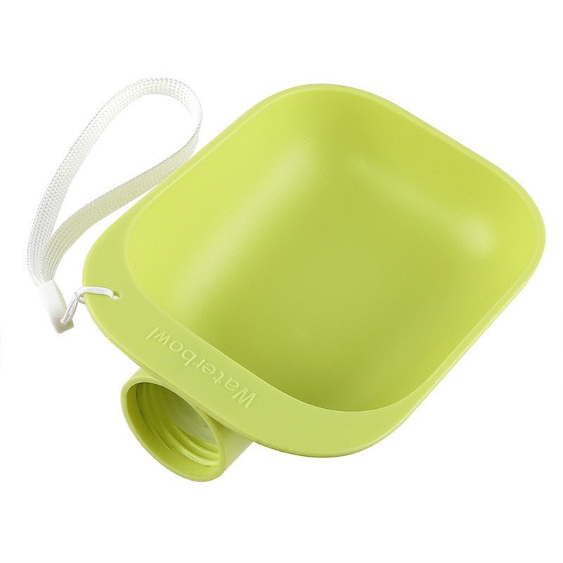 Portable Pet Dog Water Bottle Outdoor Dog Drinking Dish With Mineral Puppy Leakproof Water Dispenser Feeder for Dogs Pet Product - A Horizon Dawn