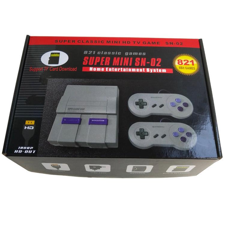 Retro Inspired Game Console With HDMI + 821 Games Loaded - A Horizon Dawn