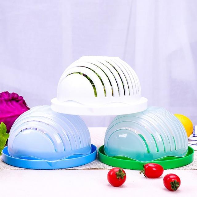 Salad Cutter Bowl Vegetable Chopper - A Horizon Dawn