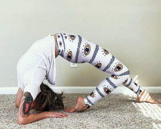 Yoga Leggings Third Eye - A Horizon Dawn
