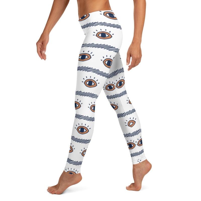Yoga Leggings Third Eye - A Horizon Dawn