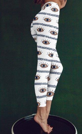 Yoga Leggings Third Eye - A Horizon Dawn