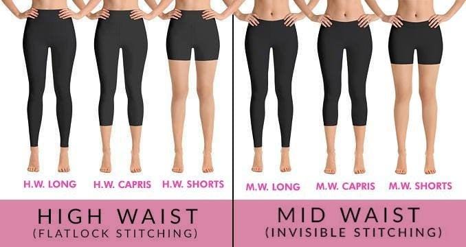 Yoga Leggings Third Eye - A Horizon Dawn