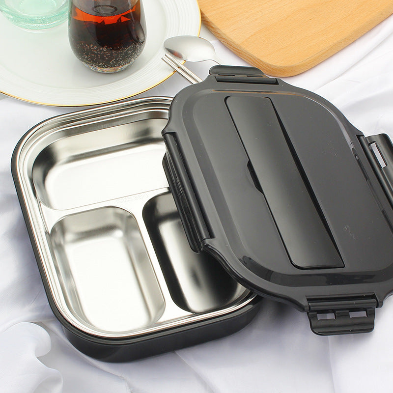 Stainless steel student lunch box-2