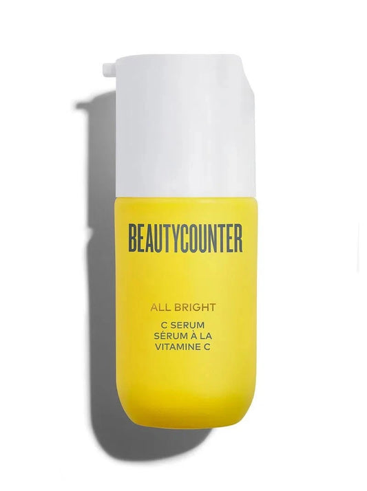 All Bright C Serum Beauty Counter Cosmetics Natural Diverse Beauty