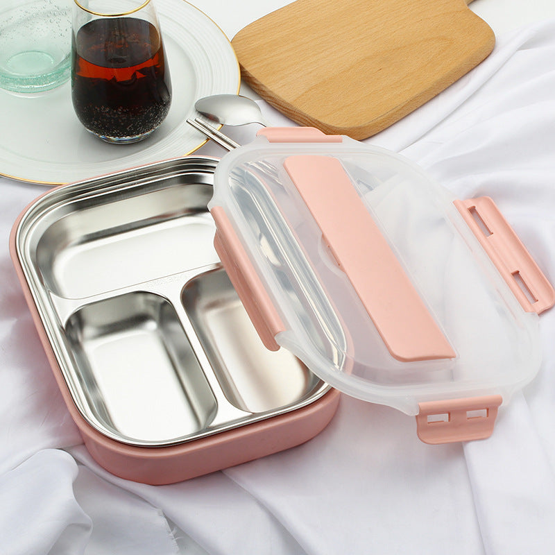 Stainless steel student lunch box-5