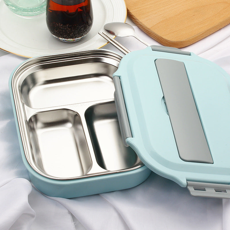 Stainless steel student lunch box-6
