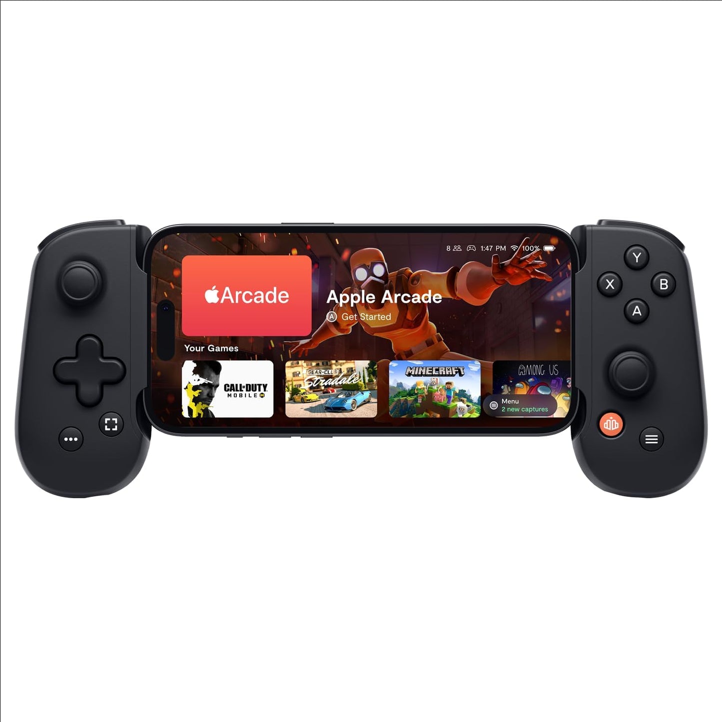 BACKBONE One Mobile Gaming Controller for iPhone - Transform Your Gaming Experience