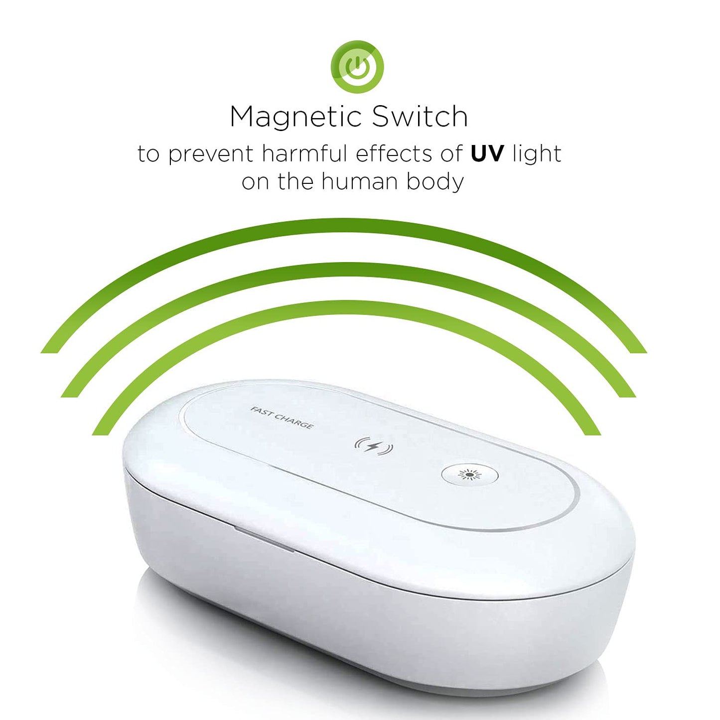 UV Sterilizer Charger Box - Aromatherapy-Smart Phone UV Sanitizer