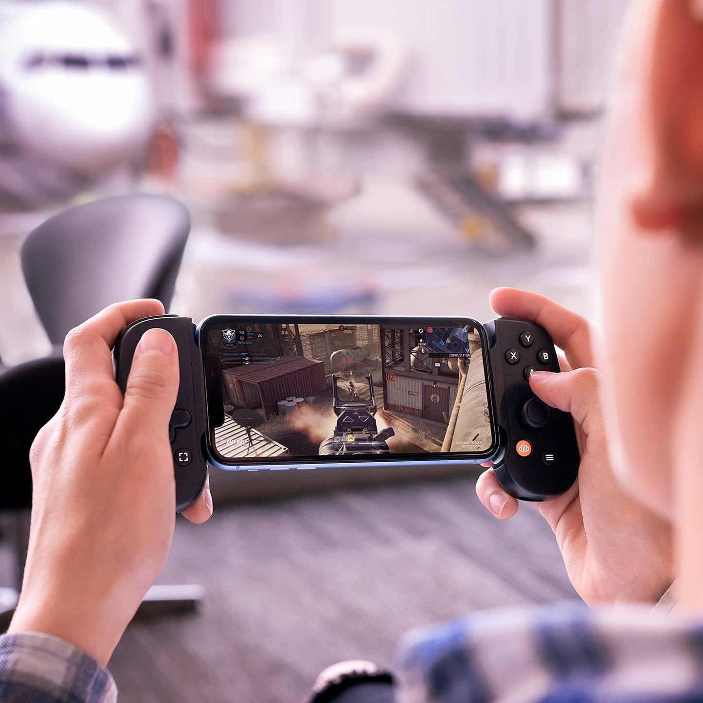 BACKBONE One Mobile Gaming Controller for iPhone - Transform Your Gaming Experience