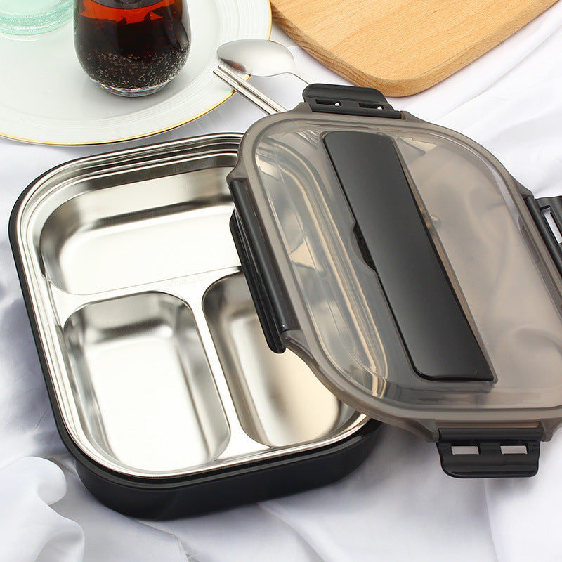 Stainless steel student lunch box-4