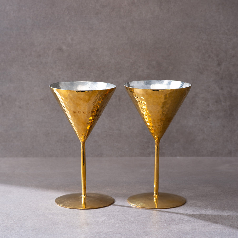 Cocktail Glasses In Gift Box (Set of 2)-0