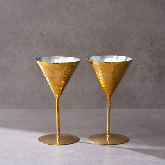 Cocktail Glasses In Gift Box (Set of 2)-0