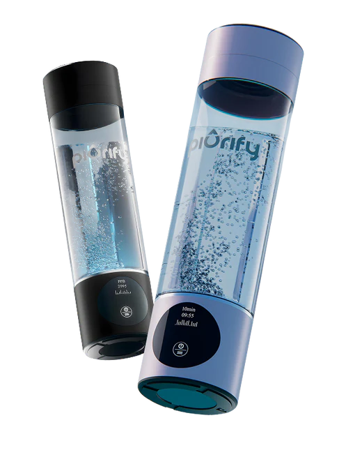 Piurify™ Hydrogen Water Bottle – Portable Electrolysis Generator for Antioxidant-Rich Hydration