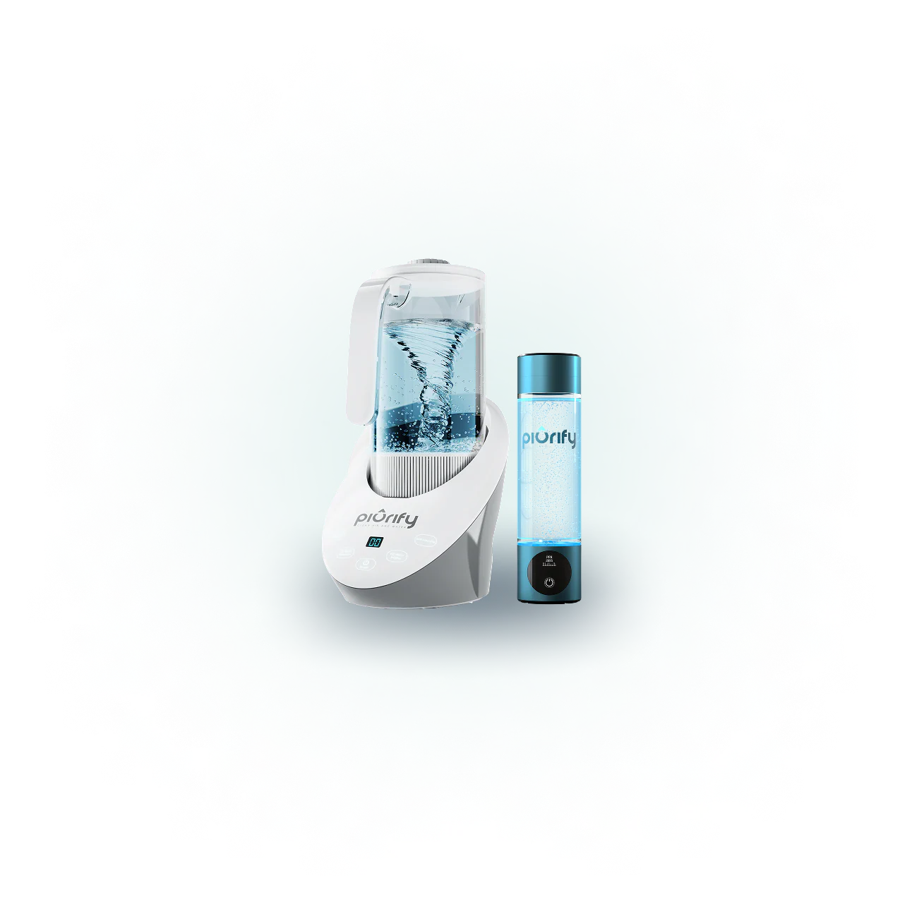 Piurify™ Hydrogen Water Bottle – Portable Electrolysis Generator for Antioxidant-Rich Hydration