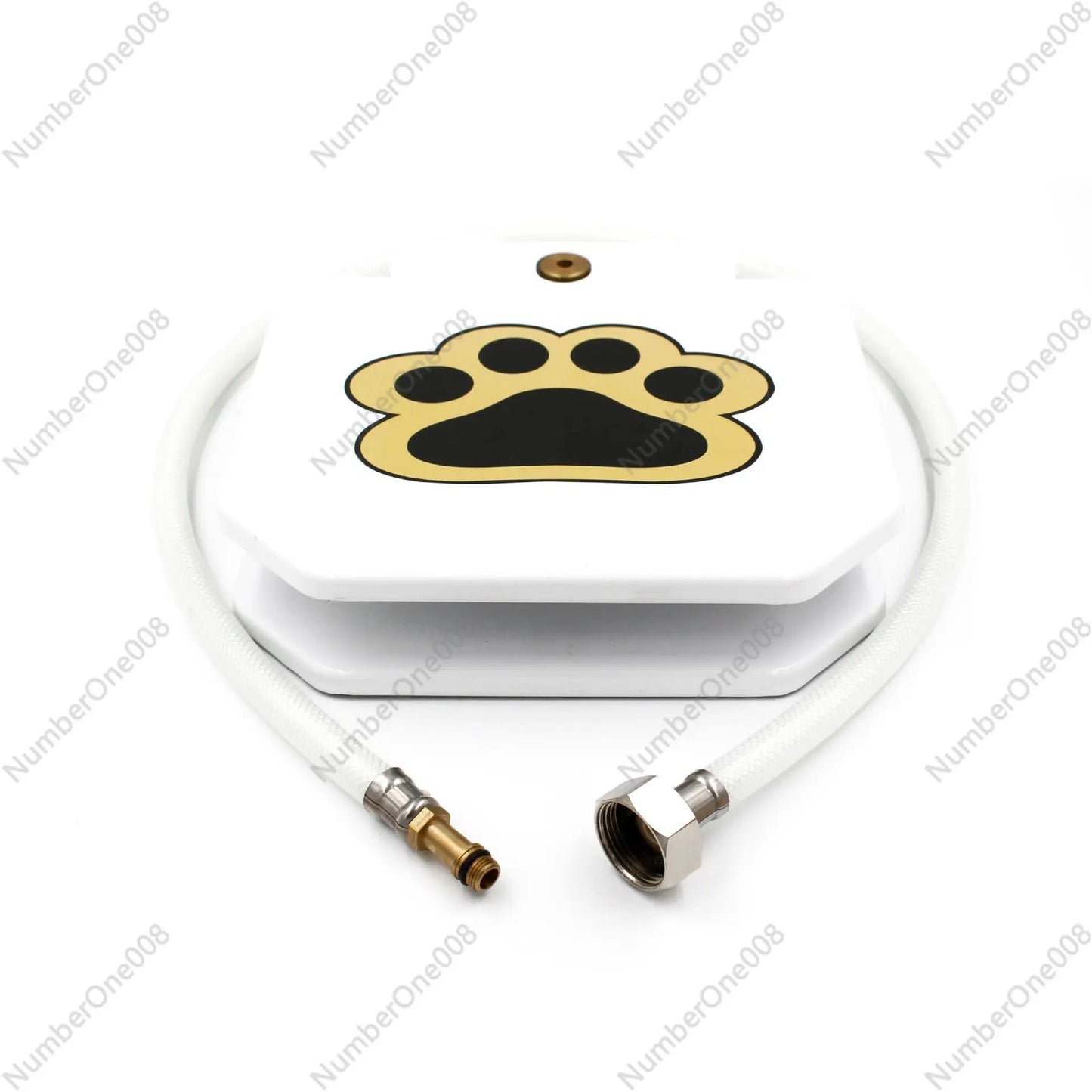 Automatic Pet Water Dispenser | Step - On Pedal | No - Spill Large Capacity - A Horizon Dawn
