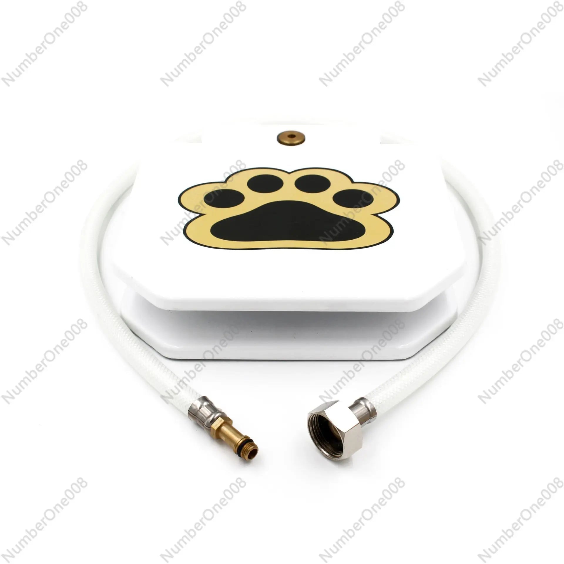Automatic Pet Water Dispenser | Step - On Pedal | No - Spill Large Capacity - A Horizon Dawn