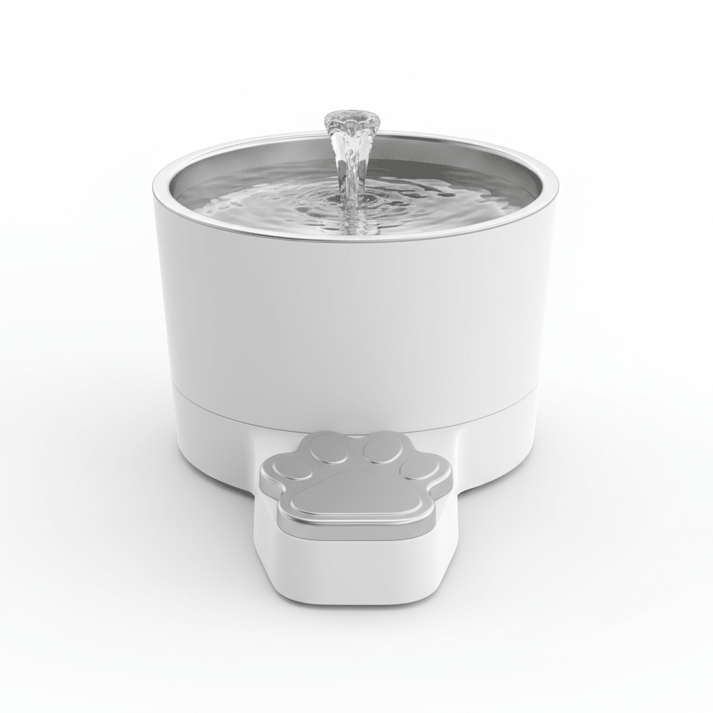 Automatic Pet Water Dispenser | Step - On Pedal | No - Spill Large Capacity - A Horizon Dawn