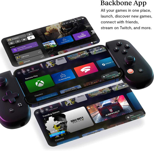 BACKBONE One Mobile Gaming Controller for iPhone - A Horizon Dawn