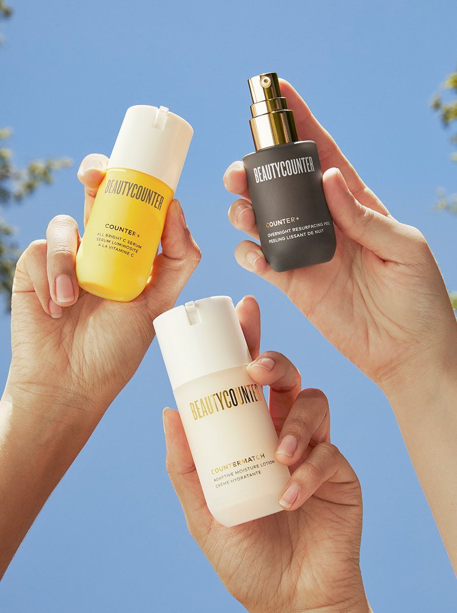 Beauty Counter Cosmetics Natural Diverse Beauty Serum - A Horizon Dawn