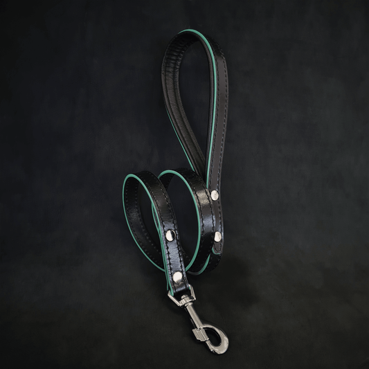 Bestia "Ariel" Dog Leash | Handcrafted European Leather | Premium Quality - A Horizon Dawn