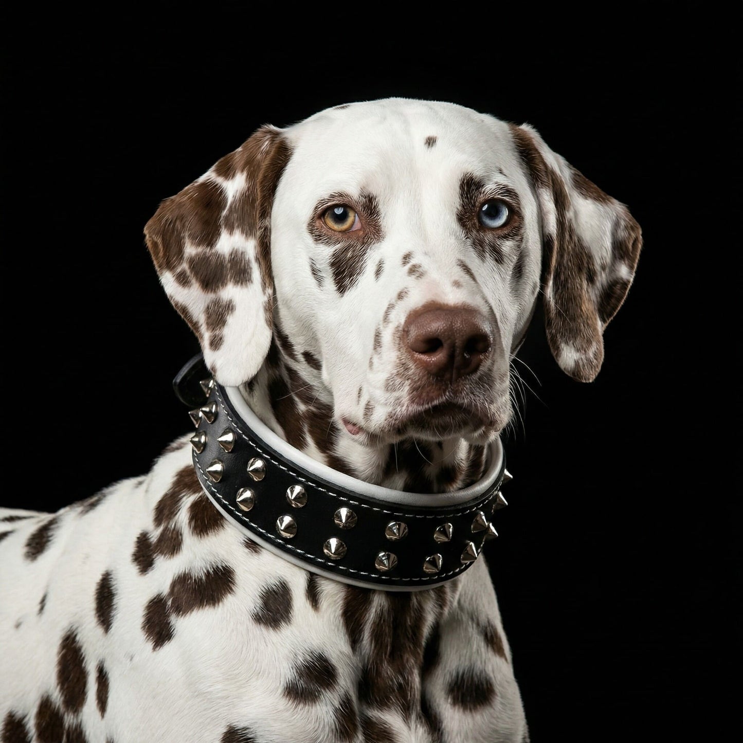 Bestia "Boston" Dog Collar | Handcrafted European Leather - A Horizon Dawn