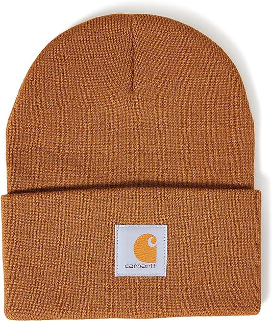 Carhartt Men's - Marmalade - One Size - Knit Cuffed Beanie - A Horizon Dawn