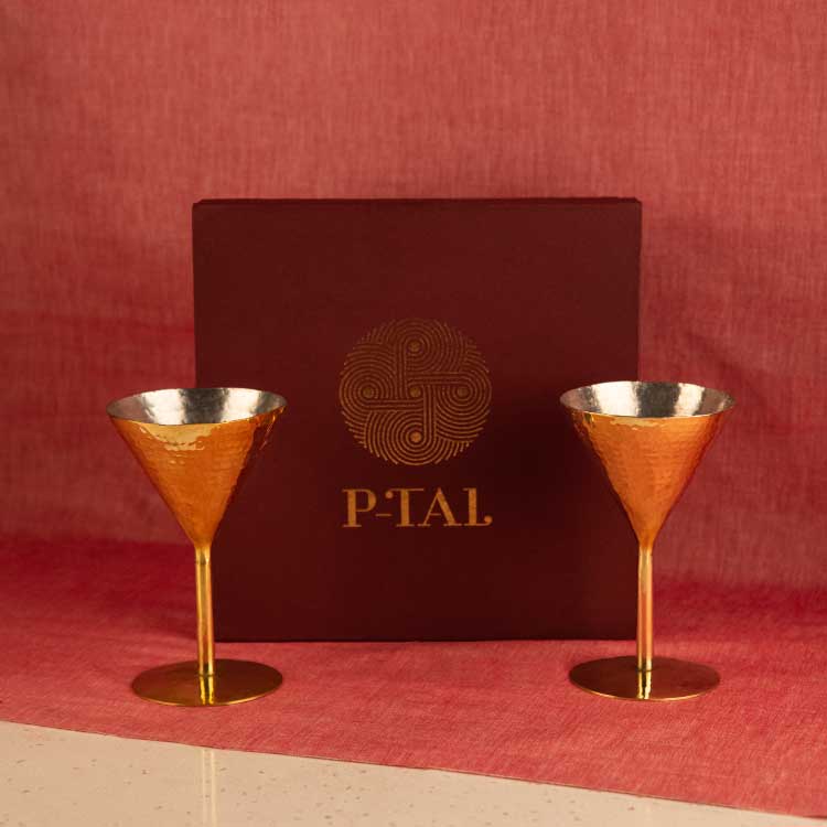 Cocktail Glasses In Gift Box (Set of 2)-2