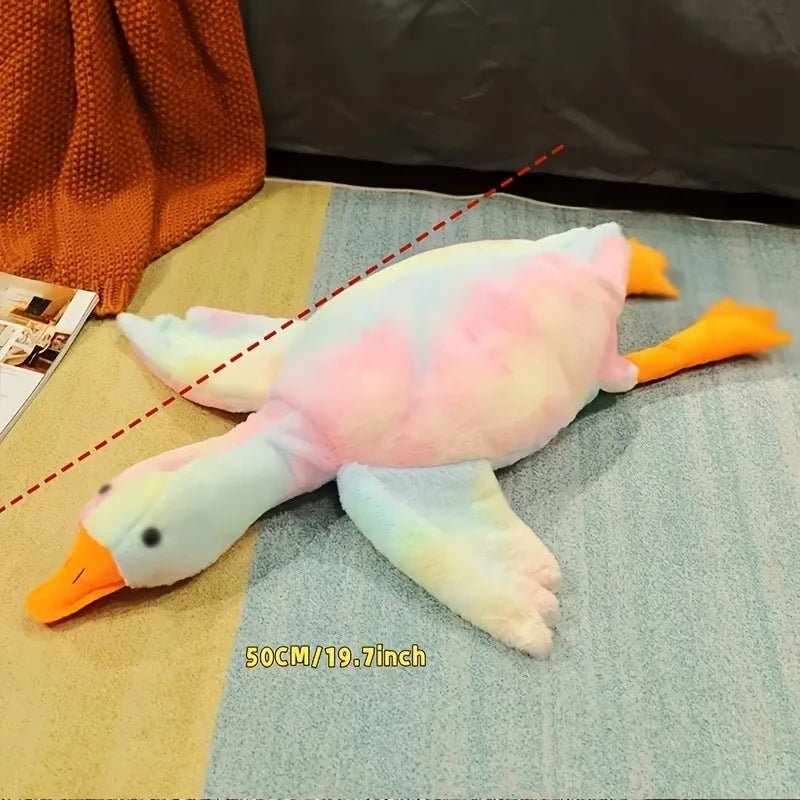 Duck Plush Toy for Dogs - Anxiety Relief & Interactive Companion - A Horizon Dawn