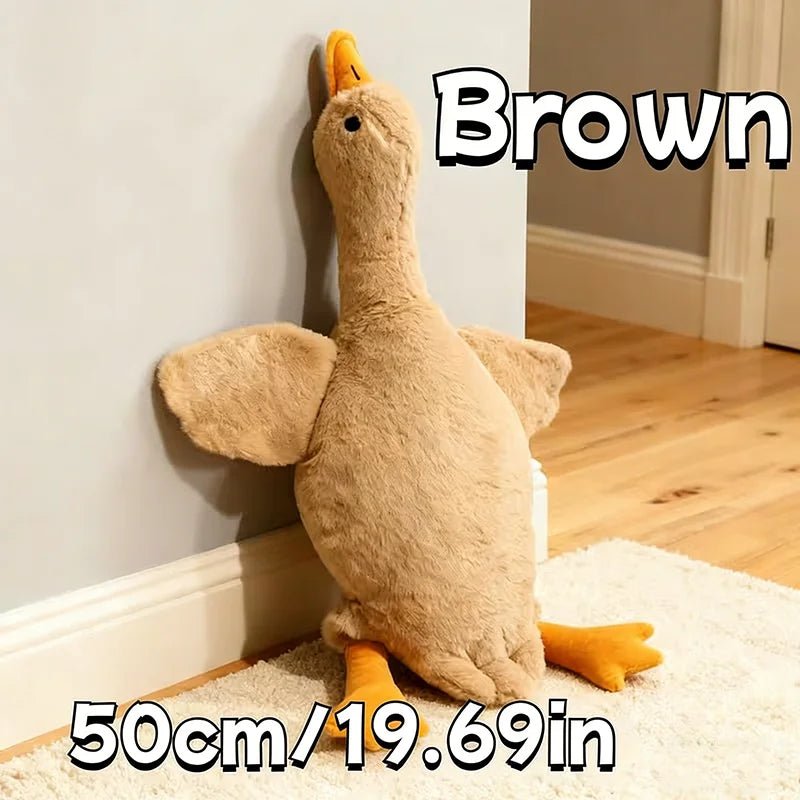 Duck Plush Toy for Dogs - Anxiety Relief & Interactive Companion - A Horizon Dawn