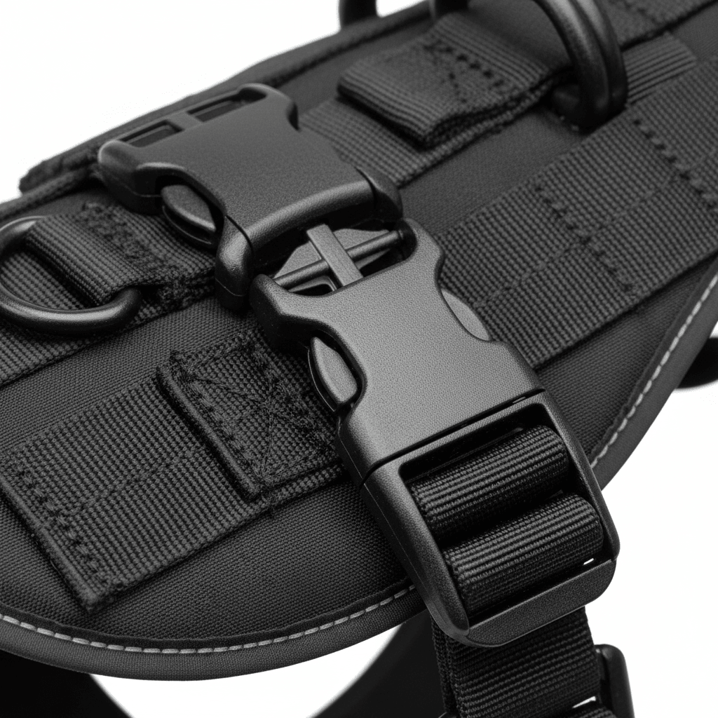 Military Tactical Dog Harness Set | Complete K9 Gear with Bags & Patches - A Horizon Dawn