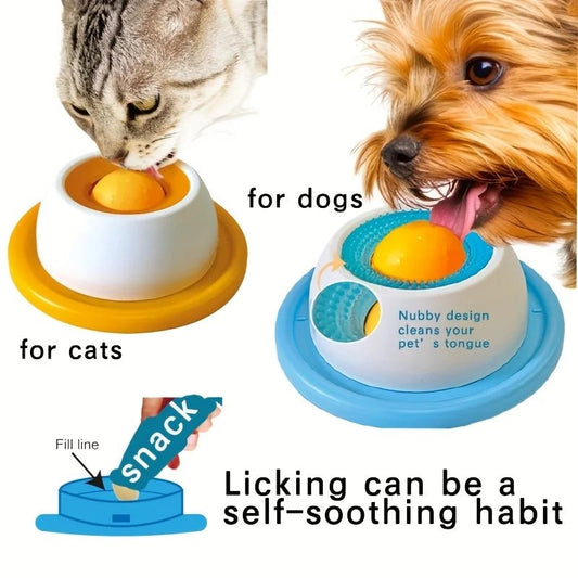Pet Lick Mat - Slow Feeder for Dogs & Cats | Anxiety Relief - A Horizon Dawn
