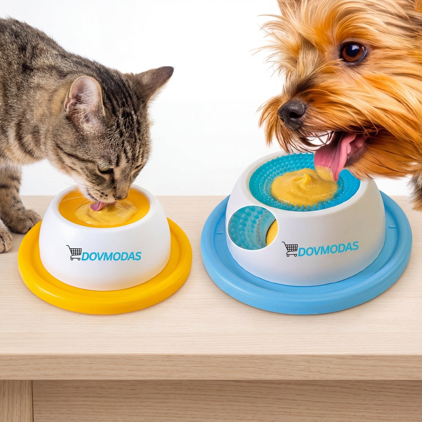 Pet Lick Mat - Slow Feeder for Dogs & Cats | Anxiety Relief - A Horizon Dawn