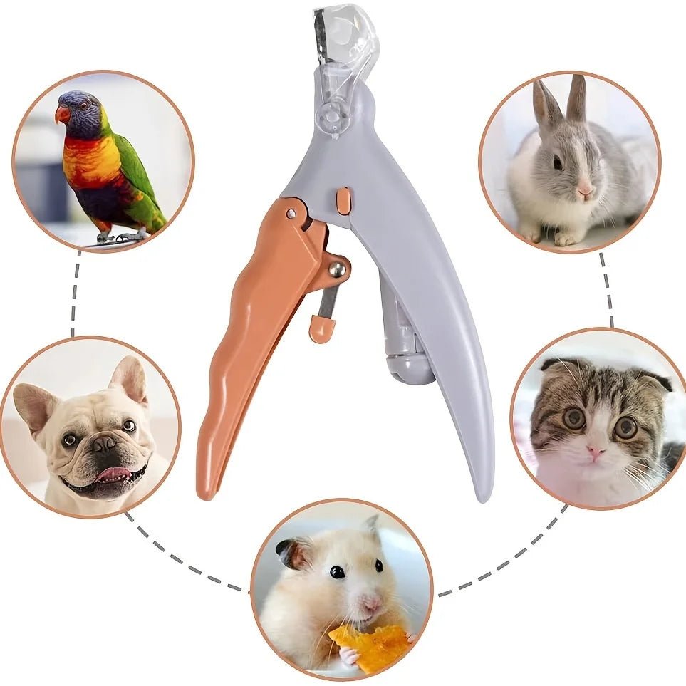 Pet Nail Clipper with LED Light - Professional Trimmer for Dogs & Cats - A Horizon Dawn