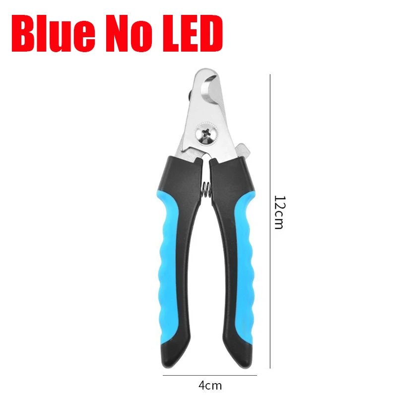 Pet Nail Clipper with LED Light - Professional Trimmer for Dogs & Cats - A Horizon Dawn