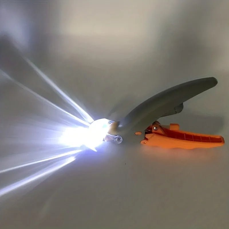 Pet Nail Clipper with LED Light - Professional Trimmer for Dogs & Cats - A Horizon Dawn