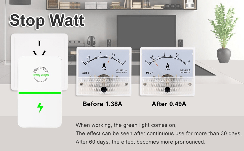 Save Electricity Stop Watt Energy Saving Box Save Energy Power Saver - A Horizon Dawn