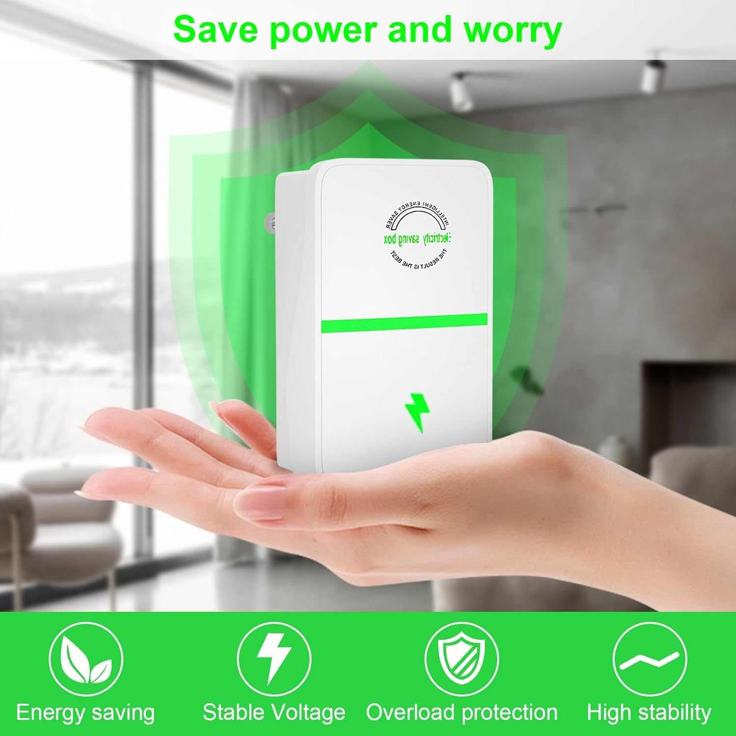 Save Electricity Stop Watt Energy Saving Box Save Energy Power Saver - A Horizon Dawn