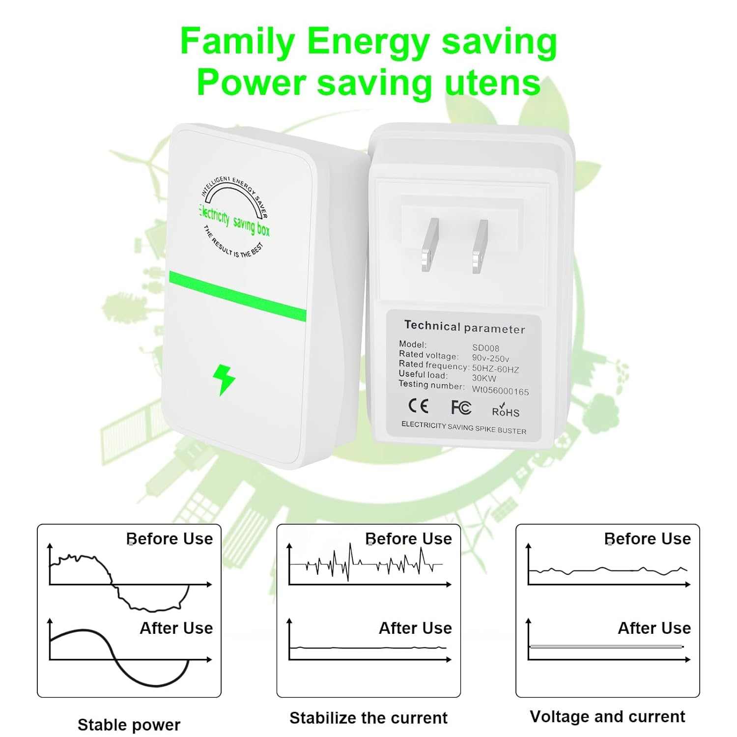 Save Electricity Stop Watt Energy Saving Box Save Energy Power Saver - A Horizon Dawn