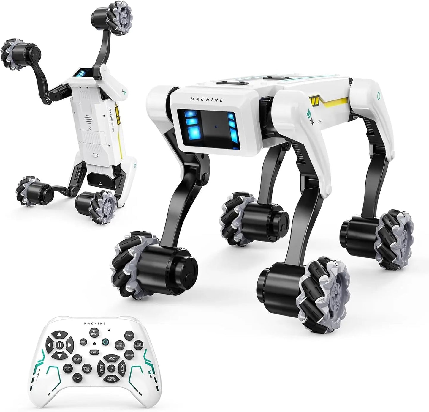 Smart AI Robot Dog Toy - Voice & App Control STEM Learning Gift - A Horizon Dawn