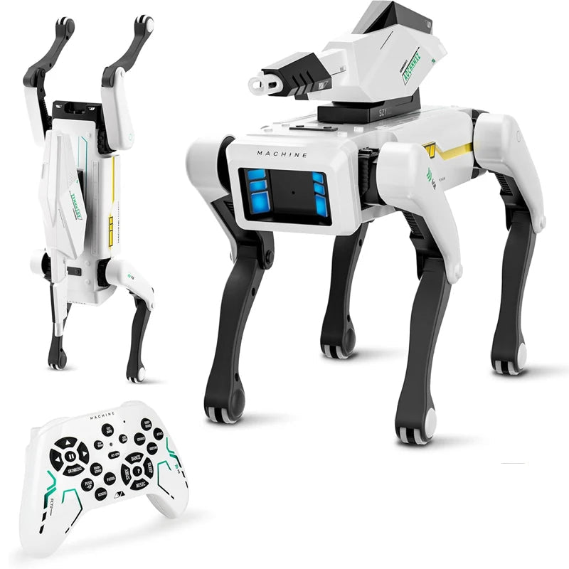 Smart AI Robot Dog Toy - Voice & App Control STEM Learning Gift - A Horizon Dawn