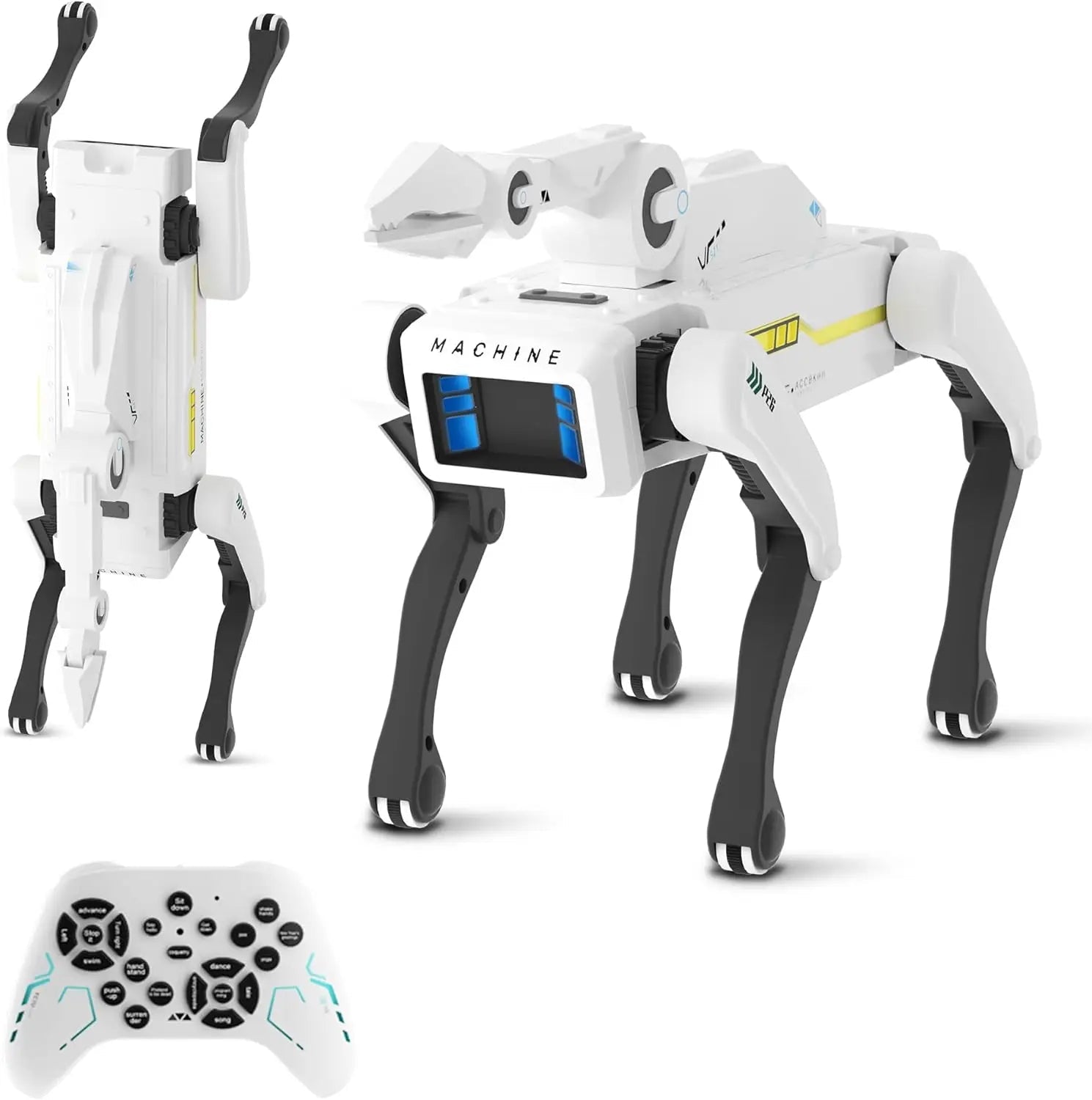 Smart AI Robot Dog Toy - Voice & App Control STEM Learning Gift - A Horizon Dawn